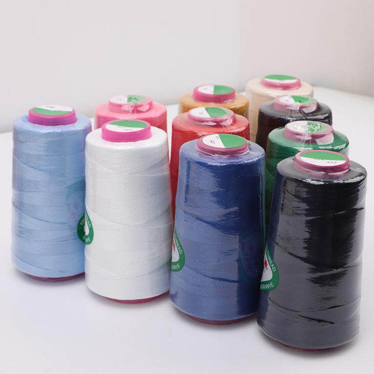 203缝纫线1000码21色可选涤纶线服装线适合牛仔裤类型布料使用