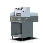 惠宝豪彩4606V8微电脑程控切纸机4606V7数控切纸机4908小型裁纸机