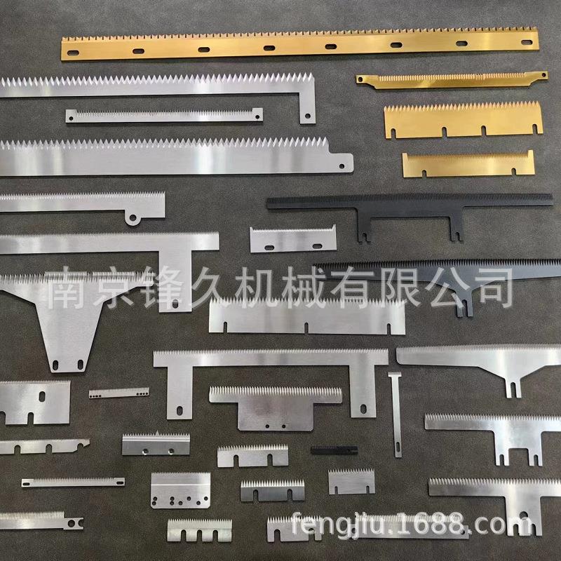 锯齿刀片包装机齿刀片包装袋收缩膜薄膜切刀齿型刀片封箱机齿刀片图片