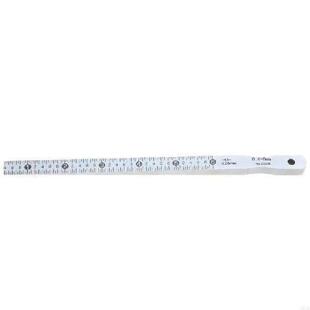 A6HD Practical Taper Gauge Gage Welding Feeler Gauge Hole