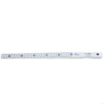 A6HD Practical Taper Gauge Gage Welding Feeler Gauge Hole