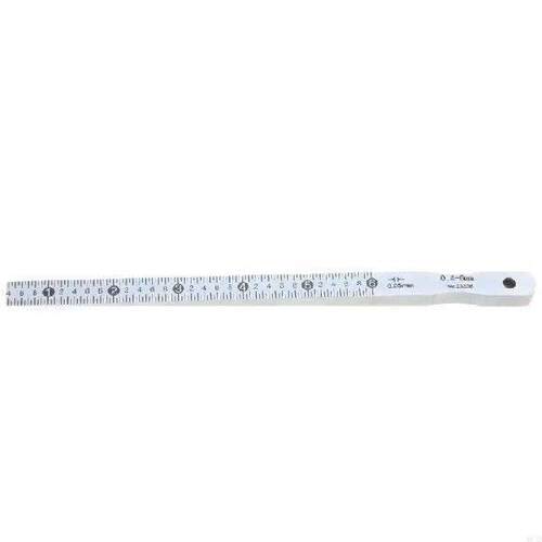 A6HD Practical Taper Gauge Gage Welding Feeler Gauge Hole