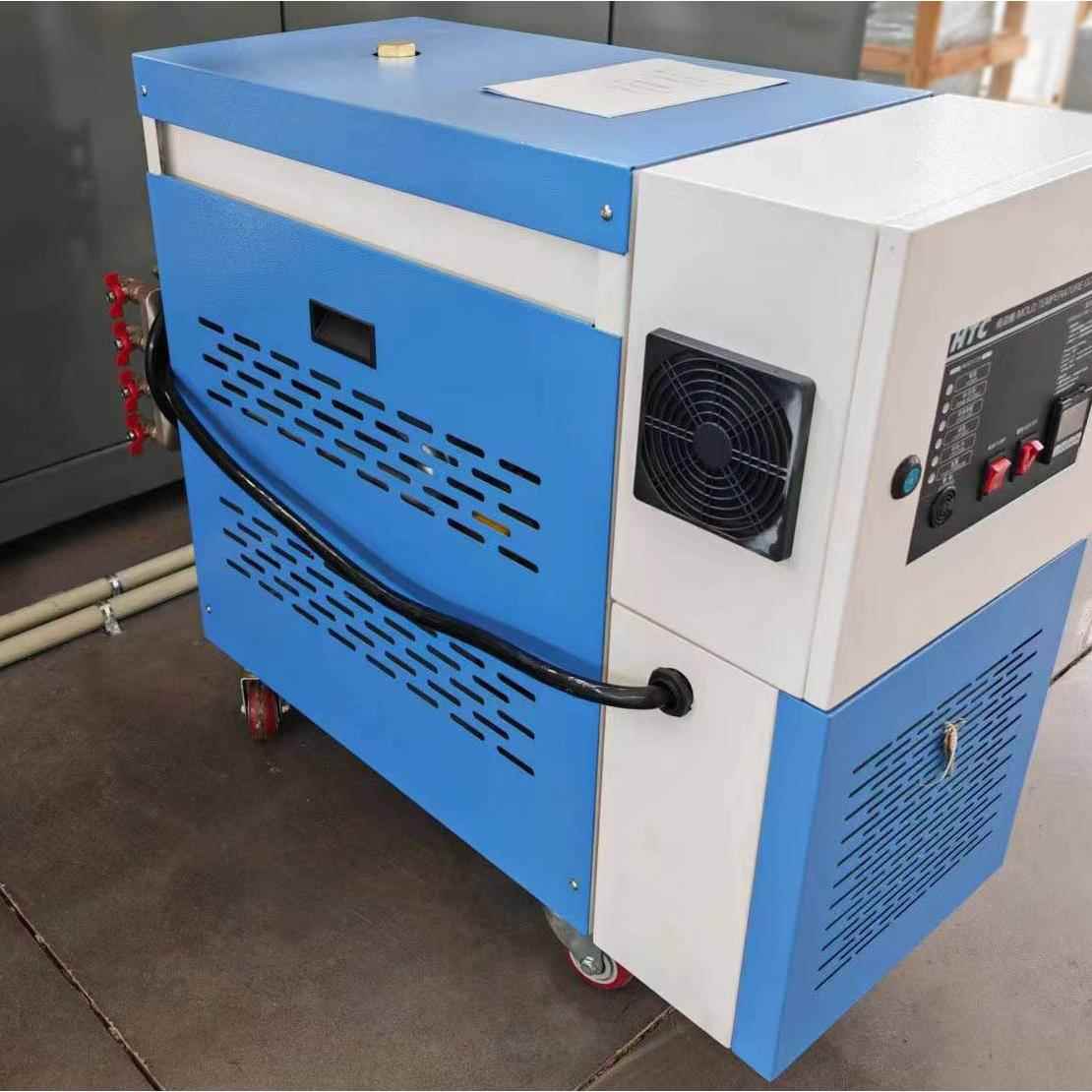 标配48KW180℃高温油式模温机原配涡流泵油循环控制器
