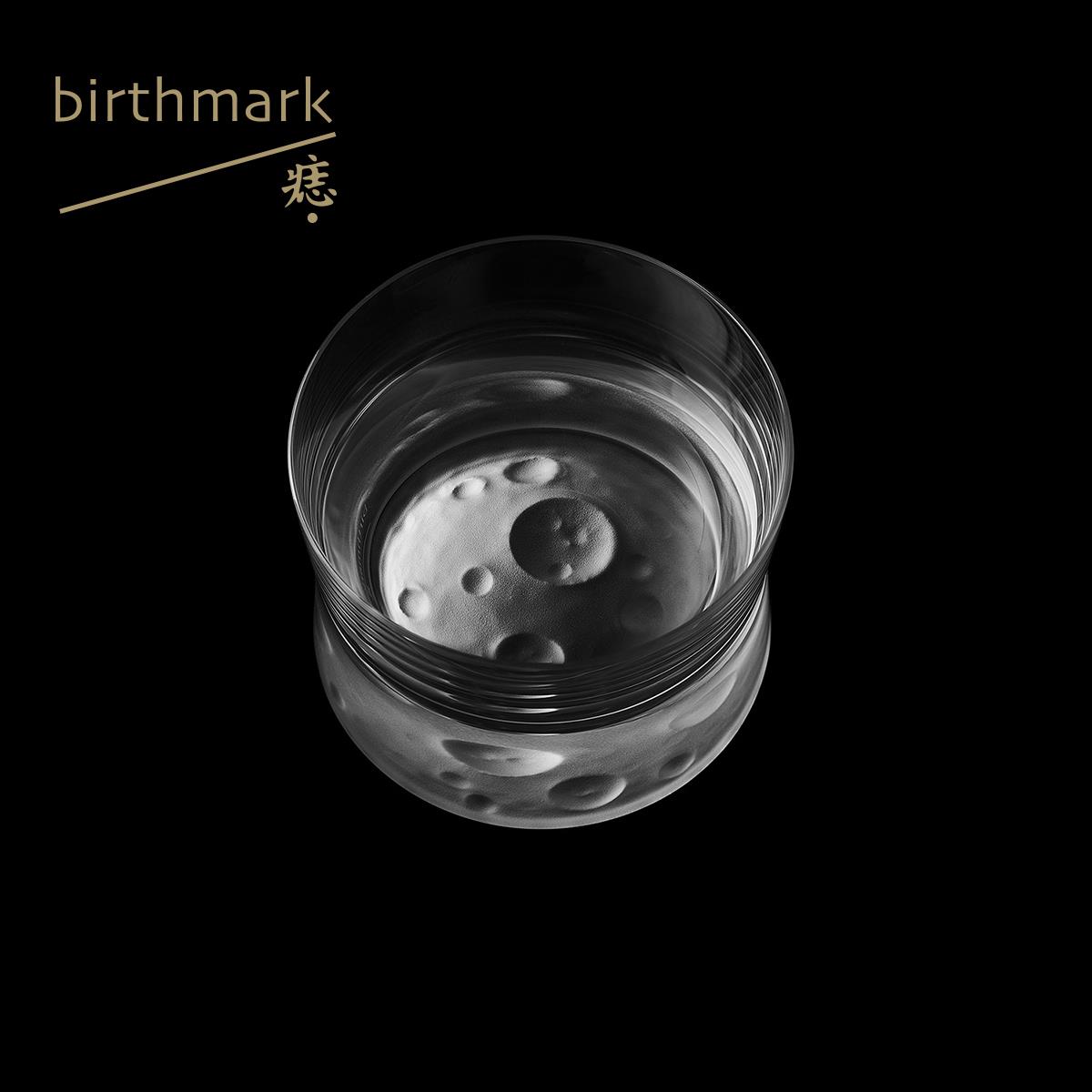小月盏LUNA-3月球杯100ml/清酒杯威士忌杯/whisky|痣birthmark