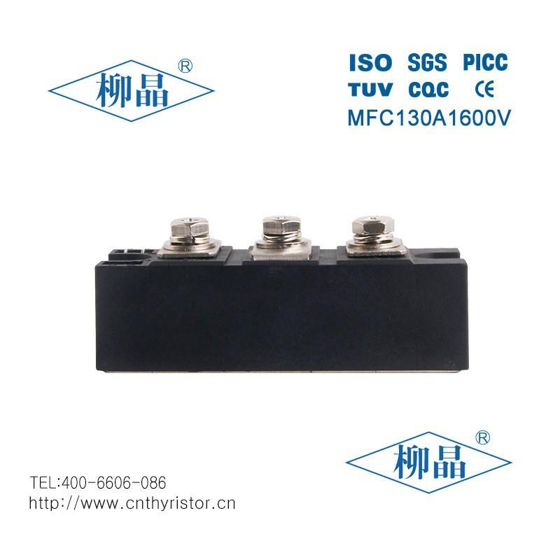 大功率单向可控硅模块LJ-MFC130A1200V电机软启动应用整流管