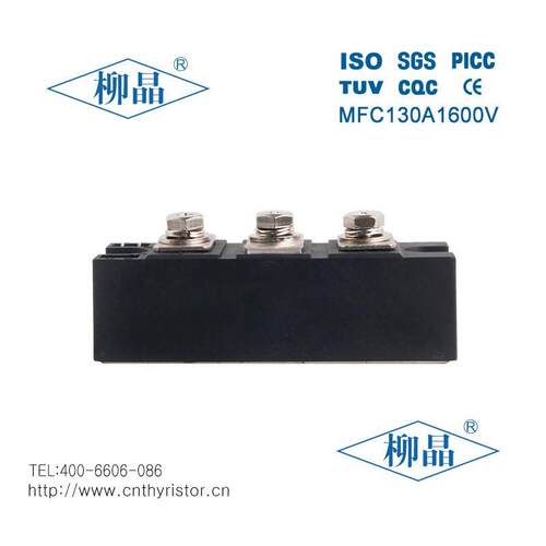 大功率单向可控硅模块LJ-MFC130A1200V电机软启动应用整流管