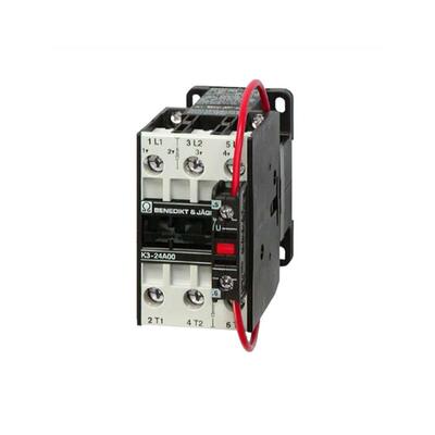原装进口供应BENEDIKT&JAGER接触器K3-24A00开关继电器