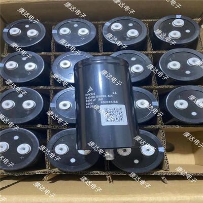 B43458-S9688-M4 epcos爱普科斯铝电解电容 风电专用 6800uf 400v