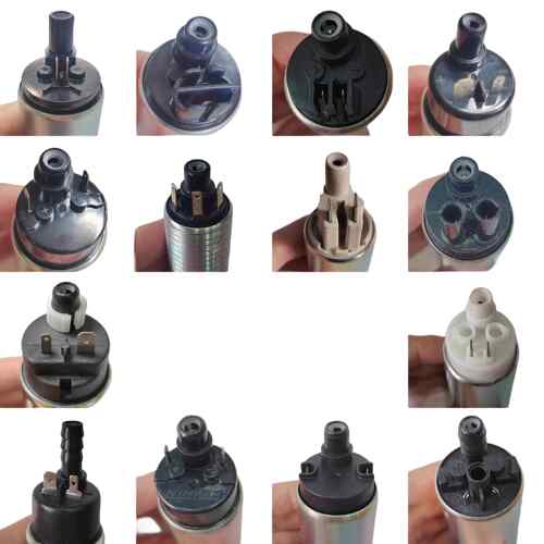 适用电喷国四机车滑板车110-125-150-190-250汽油泵芯马达电机 - 封面