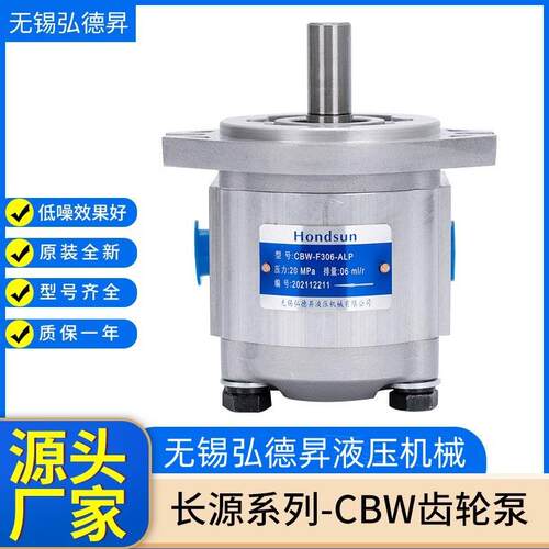 CBW-F系列齿轮泵锯床机床润滑油泵高压齿轮泵CBW-F310-ALP