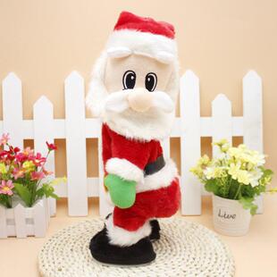 electric music holiday gifts Twerking Santa booty Christmas