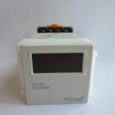 卓毅数字定时器/数字定时器Zyl48 （Dh48L/Ac220V 24V110V带底座