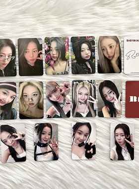 babaymonster出道专小卡k4线上特典宝怪郑雅娴ruka ahyeon rami