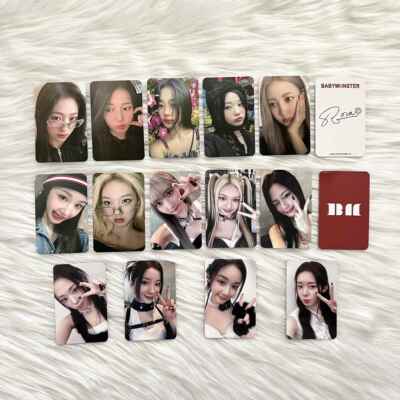 babaymonster出道专小卡k4线上特典宝怪郑雅娴ruka ahyeon rami