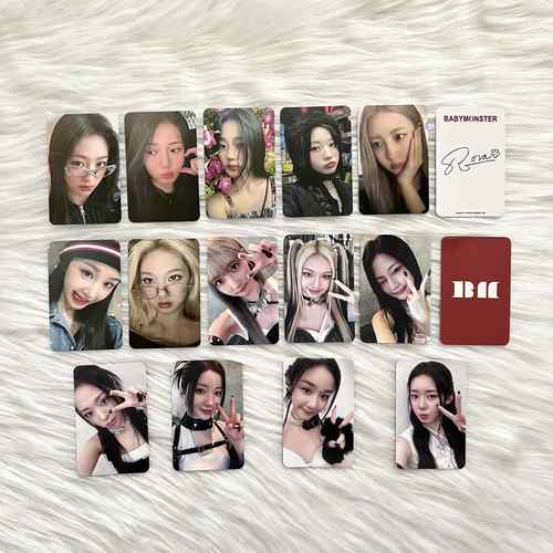 babaymonster出道专小卡k4线上特典宝怪郑雅娴ruka ahyeon rami