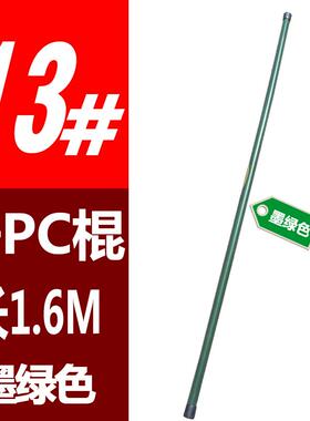 高档安防保防爆防暴棍勤巡逻棍防执护齐眉棍身用品装橡胶棒安防备