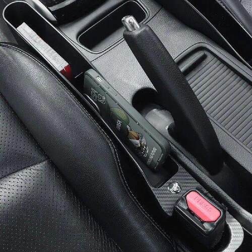 2Pcs Universal Car Seat Gap Filler - No Drop Seat Guard,