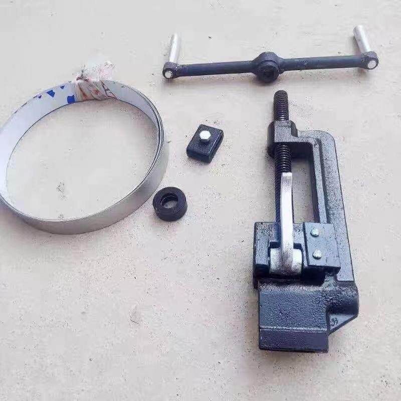 克拉管涨紧器紧固器拉紧器夹紧器紧缩管管口拉紧专用工具塑料管