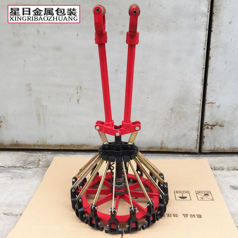 20L涂料包装桶封口机,油漆桶压盖器 铁桶夹