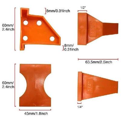 20Pcs Flooring Spacers,Laminate Wood Flooring