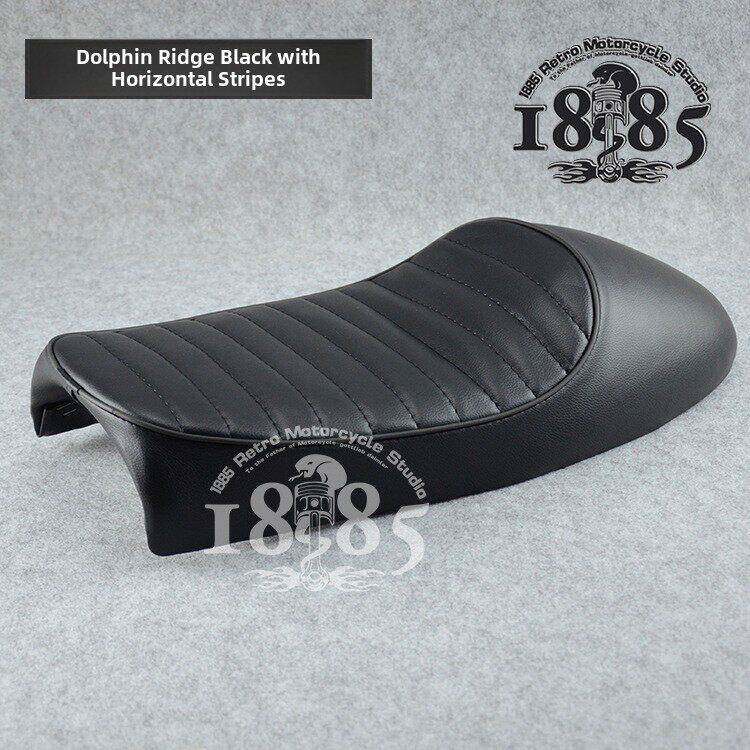 摩托车改装覆古坐包坐垫 CG125座包超短适用覆古驼峰座包平座包邮