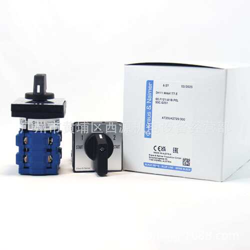 CA20.PC9609-604.E考尔斯与蓝默尔手动切换开关 Kraus&Naimer