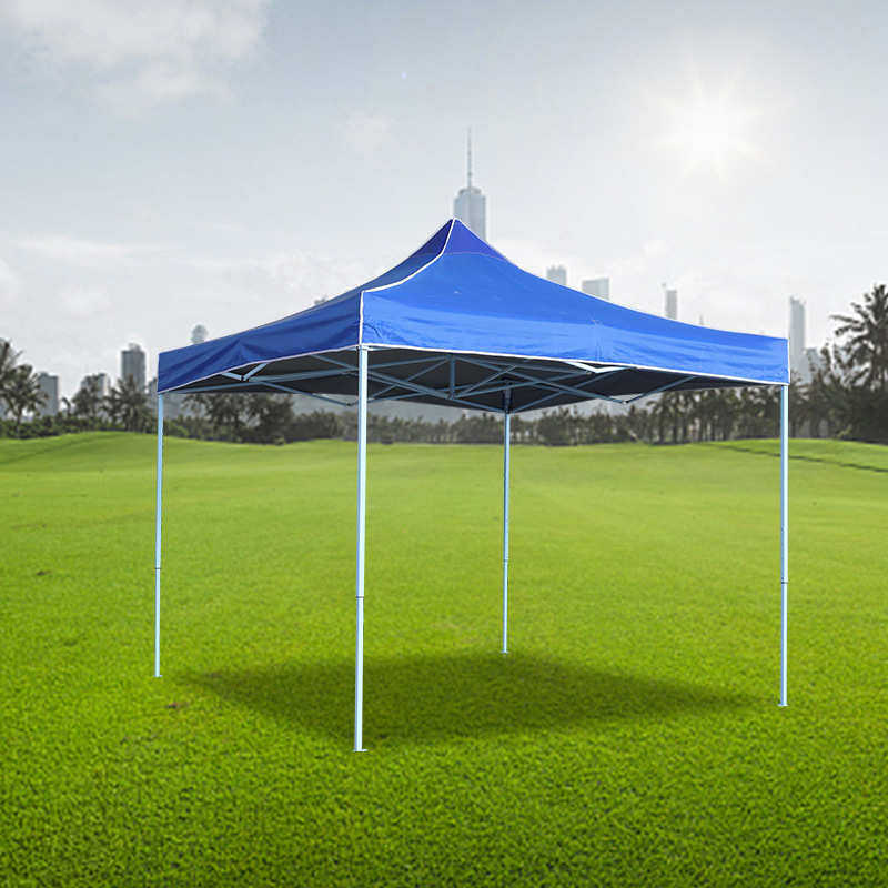 厂家3*3广告户外帐篷折钢管牛津布帐篷摆摊遮阳帐篷印logo图批发