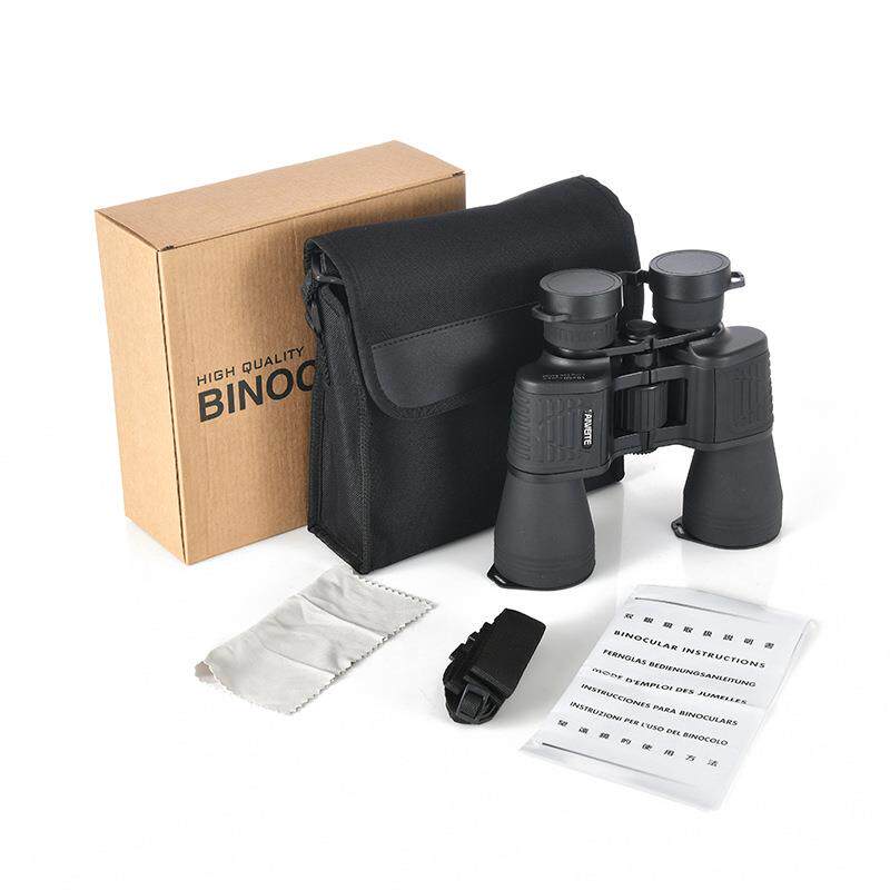 爱唯特双筒望远镜10*50全光学镜片望远镜超广角大目镜望远镜