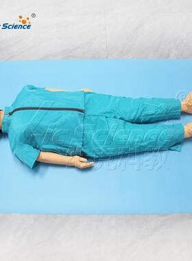 KS-CPR650B-W全身心肺复苏模拟人急救训练模拟人人体护理模型