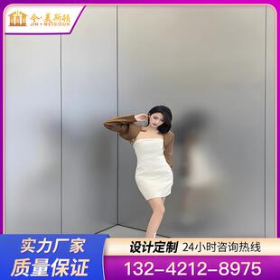 需定制阳极氧化铝单板蜂窝氧化铝板幕墙悬吊式天花板商场地铁站拉