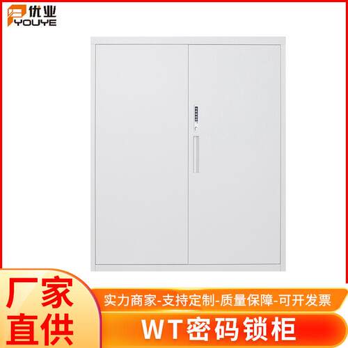 源厂供应WT密码锁柜钢制电子密码文件柜办公室资料柜铁皮储物柜