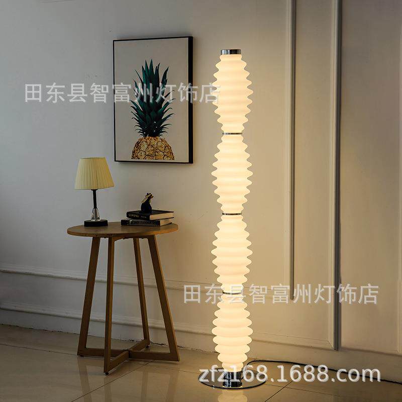 后现代简约客厅沙发落地灯北欧设计师创意样板房别墅卧室床头地灯