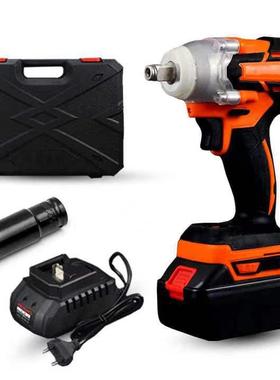 电动双用扳手锂电充电扳脚手冲工击汽修手架子工木车套筒82807风3