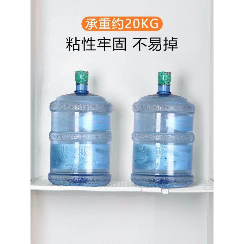 衣柜隔板万能卡扣免钉免打孔粘贴透明万能层板托强力层间托板隔层,收纳整理,挂钩/粘钩,淘宝优惠券,粉丝福利购,淘宝优惠卷