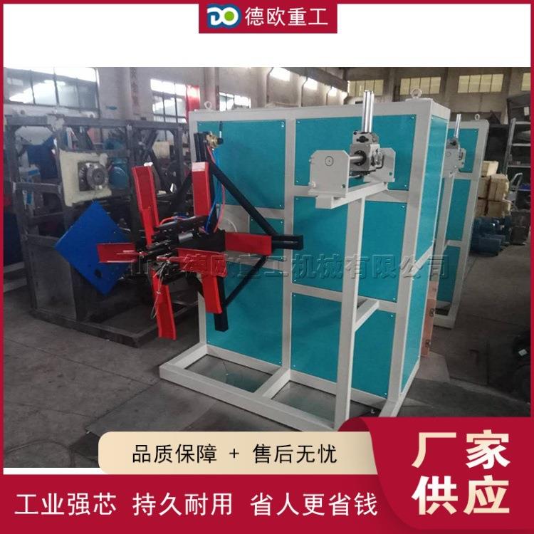 单双盘塑料管收卷机16-32型管材盘管机自动收卷绕盘机易操作