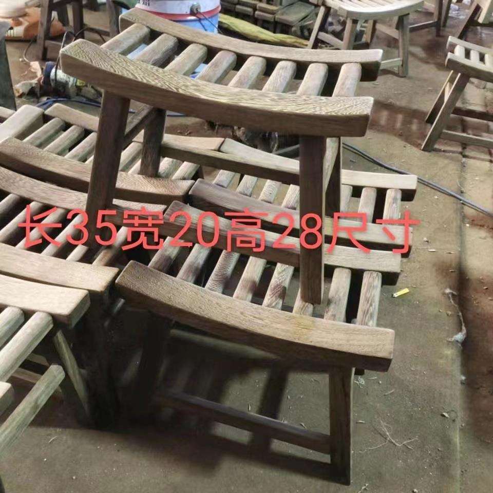 鸡翅木凳子 方凳子木质 独板长方凳子 家用小家具摆件