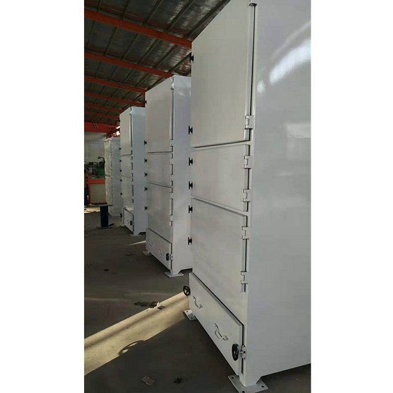 单工业工厂打粉尘磨切割雕刻用脉冲滤筒除尘反器一体EFC式机吹集