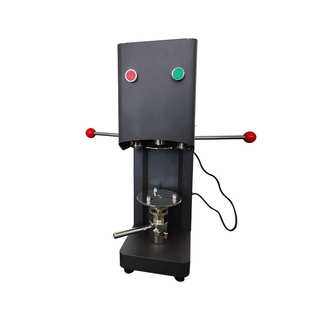 旋转压盖机茶饮店铝盖封杯机批发 厂家手动商用易拉罐封口机