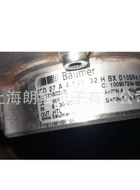 Baumer编码器 ITD 27 A 4 Y40 32 H BX D10SR4 E 14
