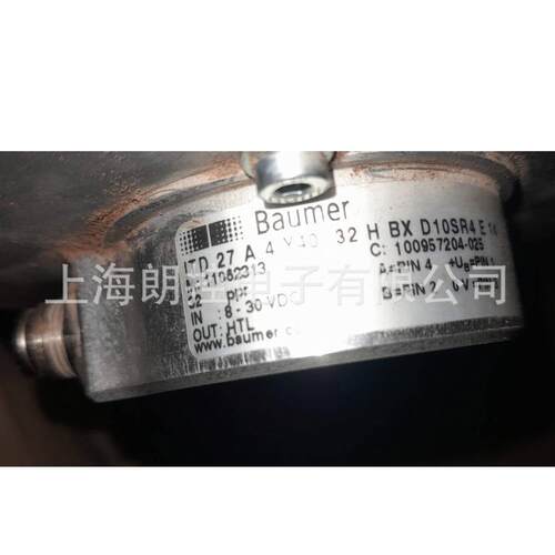 Baumer编码器 ITD 27 A 4 Y40 32 H BX D10SR4 E 14