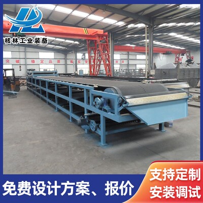 矿渣矿浆真空带式过滤机石膏脱硫固液分离设备真空过滤机设备