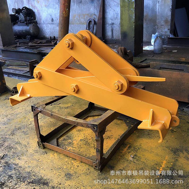 预制板吊梁吊具夹具水泥板水平夹具吊梁吊具定做吊梁水泥板夹具