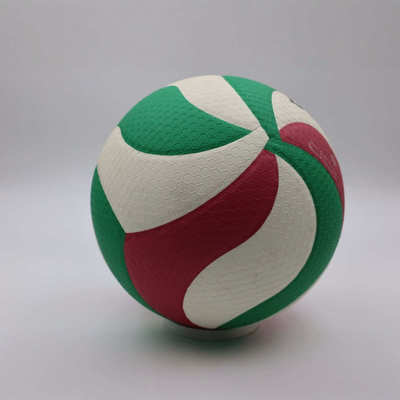 排球5号软PU室内外比赛训练排球V5M5000