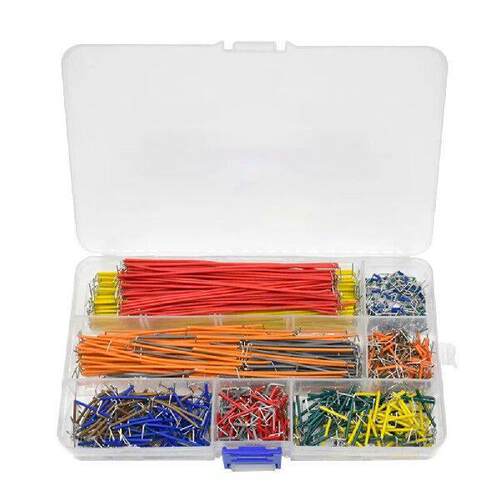140/560/840 Jumper Wire Kit with Clear Box U Shape Wire