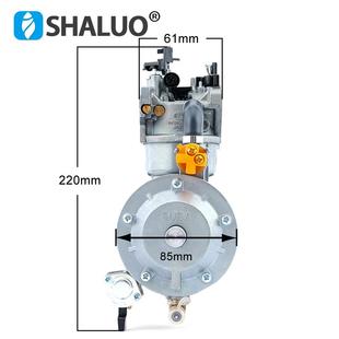 X90188F水泵发动机3双燃料化油油器PG27A转换套件液化VRR石气 汽