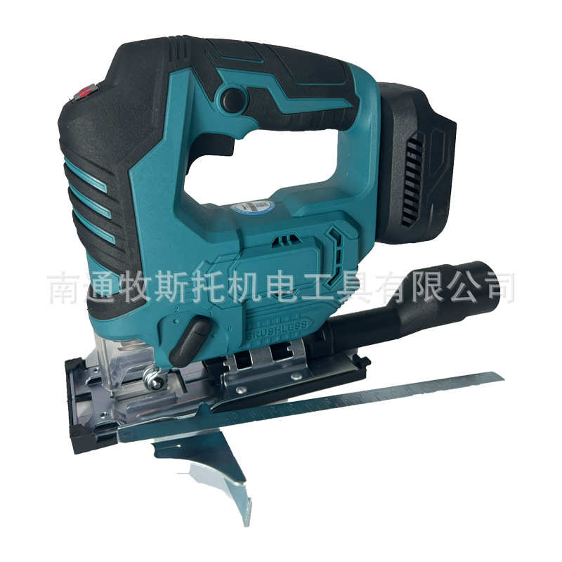 电动手持无小型锂电切割机刷锯新款装修工线木工锯电锯曲线家用多