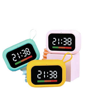 智能闹钟小学生初中同步课程时间管家计时器定时语音提醒器