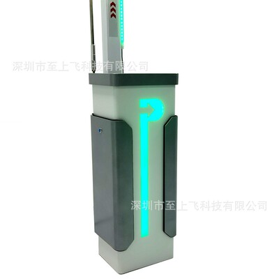 至上飞1秒快速道闸停车场出入口拦车栏杆车牌识别兼容地感雷达