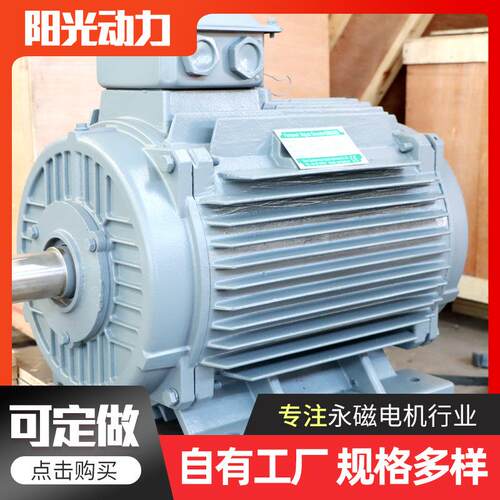 永磁发电机现货零售220V便携式3-40w三相电大功率纯铜永磁发电机