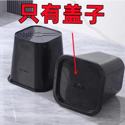 塑料桶方形土蜂养蜂黑色塑料罐